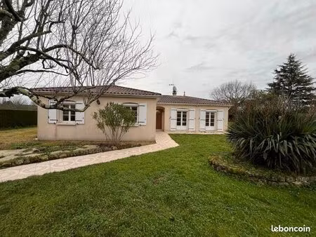 pavillon 5 pièces 116 m²