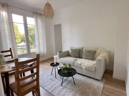 appartement t2 meublé à villeneuve saint georges