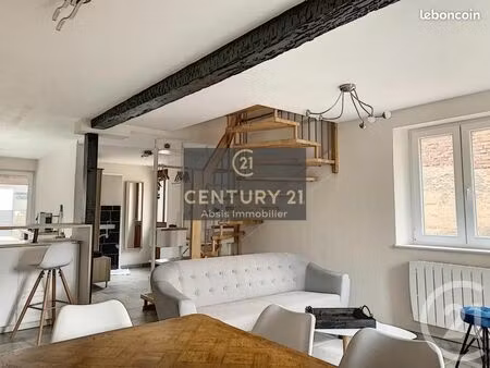 maison de village 4 pièces 96 m²