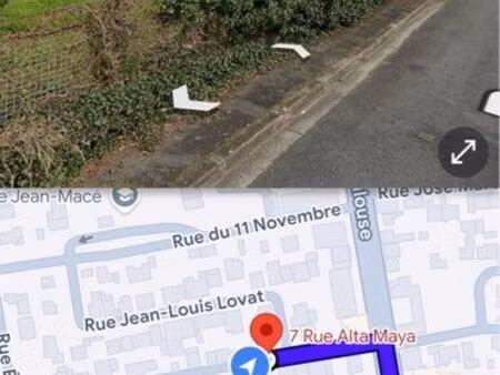 vend terrain villenave d’ ornon gironde