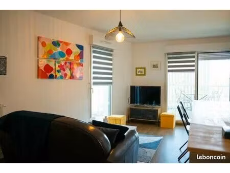 appartement meublé 2 pièces