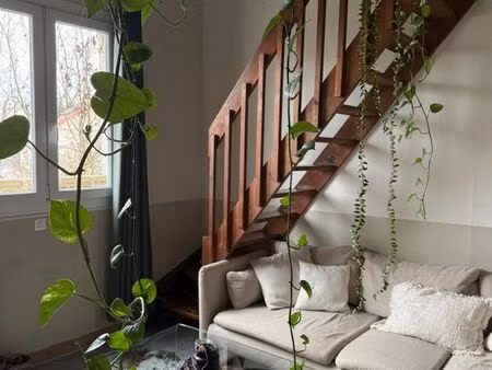 appartement duplex 2 pièces 50 m2