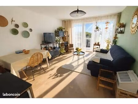 bel appartement t2 avec vue sur la nature à laneuveville centre