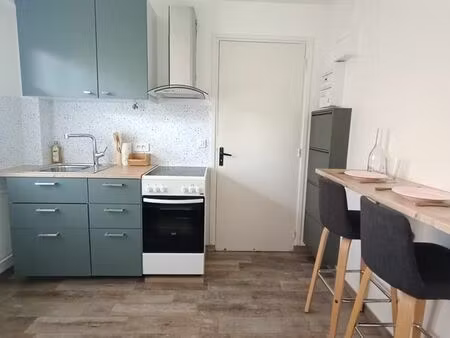 studio/t2 meublé - dispo rapidement