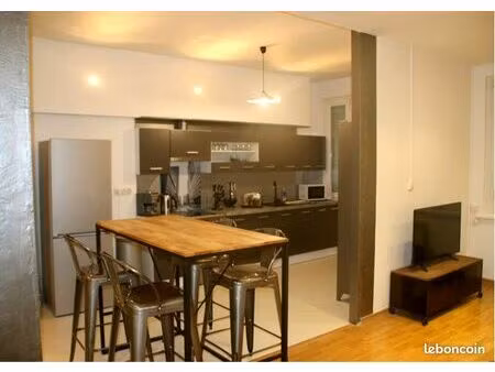 grand studio design et meublé de 45 m2