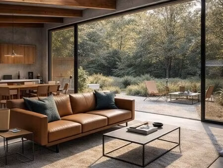 loft t3 meublé 90 m² avec jardin – résidence confidentielle – paul bert nord