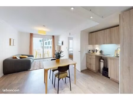 appartement rénové meublé disponible immédiatement