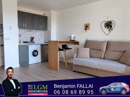 résidence le rouret - studio - rez de jardin