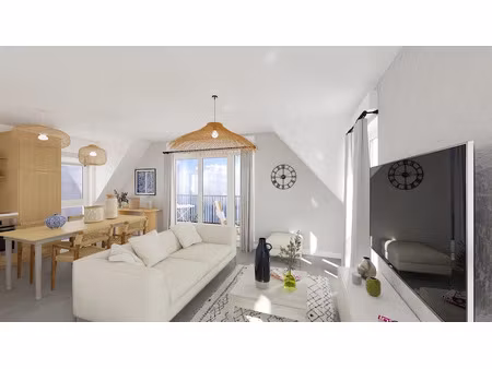 vente appartement 3 pièces 58.77 m² à chateaubourg (35220)  215 000 €