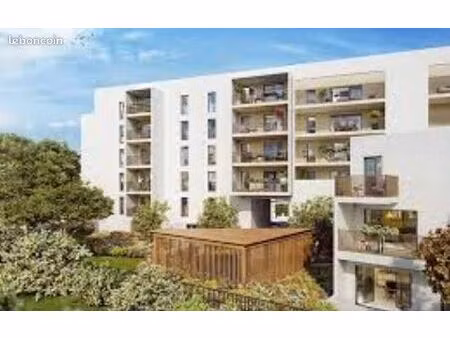 appartement 2 pièces 39 m²