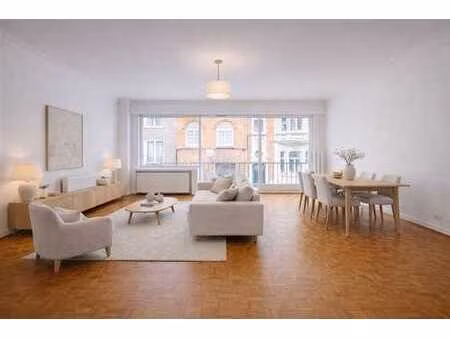 uccle - molière/renard : bel appartement 3 ch