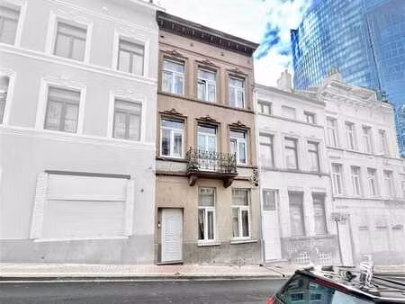immeuble de rapport - saint-josse-ten-noode