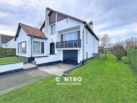 energiezuinige villa met 4 slpks  garage en grote zuidger...