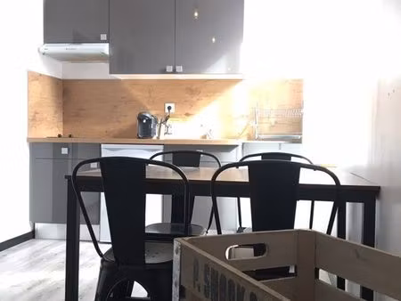 appartement t2 meublé 40m2