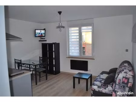 studio lumineux 21 m2