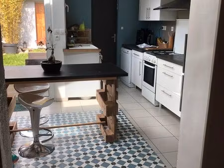 maison mancelle 2 chambres avec garage