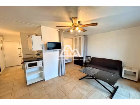 vente appartement 1 pièce 27.9 m² à la grande-motte (34280)  164 000 €