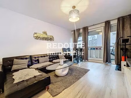 appartement type 3 avec balcon proche place luton