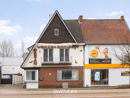 maison à vendre à kuringen € 449.000 (lkfum) - swevers real estate | zimmo
