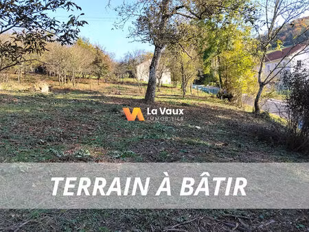 terrain à bâtir  vandeléville  1544 m2