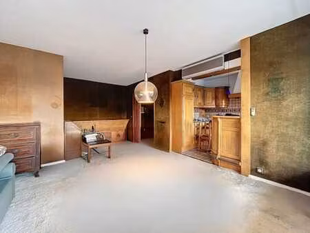 myimmo auderghem – appartement 3 ch à rénover avec terrasse