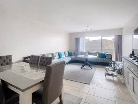 koekelberg : appartement deux chambres + 2 terrasses