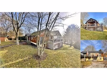 chalet à vendre à rue des basses 22 septon (vbd81161)