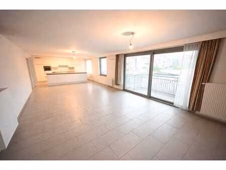 recent & ruim (114m²) 2-slaapkamer appartement met terras