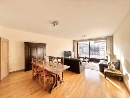 marcel thiry - superbe appartement + terrasse et garage