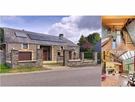 maison à vendre avec garage et terrasse   neufchâteau (vbd81173)