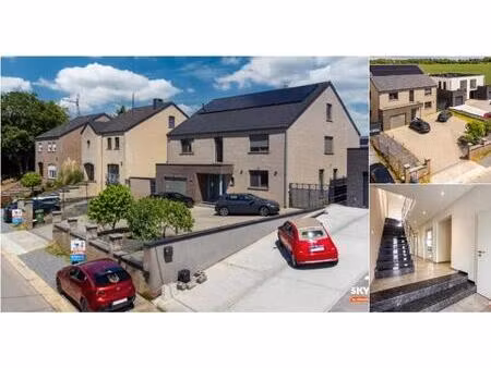 villa à vendre à rue de l'arbre sainte-barbe 290 liège (vbd81313)