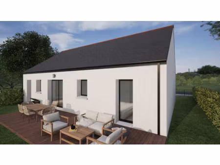 vente maison à montrelais (44370) : à vendre / 88m² montrelais