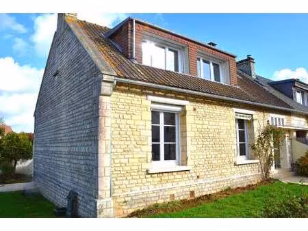 vente maison à saint-germain-la-blanche-herbe (14280) : à vendre / 118m² saint-germain-la-