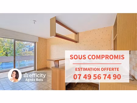 vente appartement 2 pièces 37.92 m² à thonon-les-bains (74200)  145 000 €