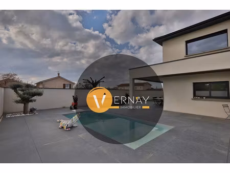 vente villa 6 pièces 179 m² à heyrieux (38540)  790 000 €