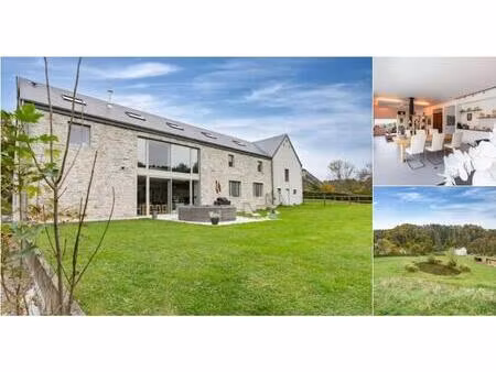 maison à vendre avec garage et terrasse   durbuy (vbd81319)