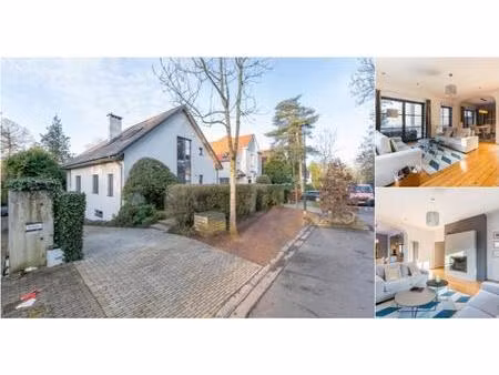 villa à vendre à avenue fond'roy 121 uccle (vbd81370)