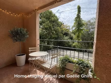 vente appartement 3 pièces 60.53 m² à vence (06140)  259 000 €