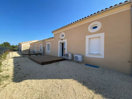 maison 4 pièces neuve avec terrasse - proche nîmes