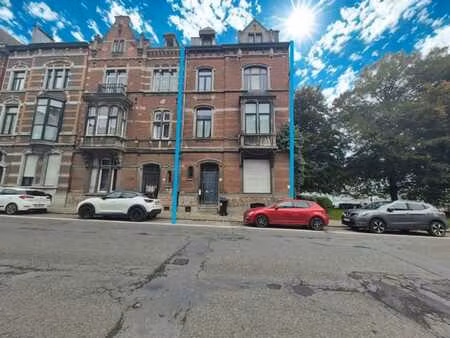 verviers: immeuble de rapport (3 unites) a vendre