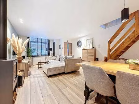 maison rénovée de 3 chambres avec jardin