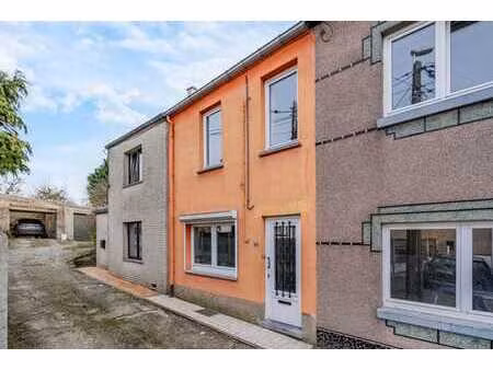 maison villageoise prête-à-vivre avec garage et jardin