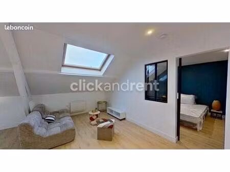 location appartement 2 pièces 30 m² à le havre (76600)