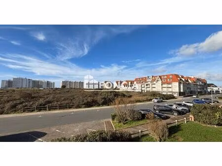 a vendre studio 23m² - neufchatel hardelot