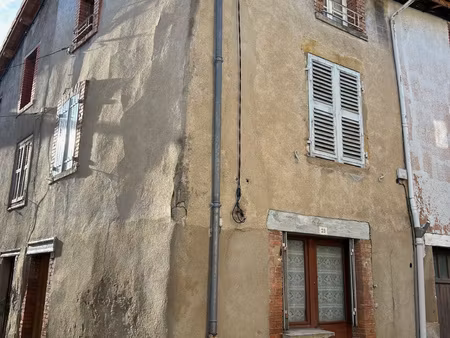 maison de bourg courpière