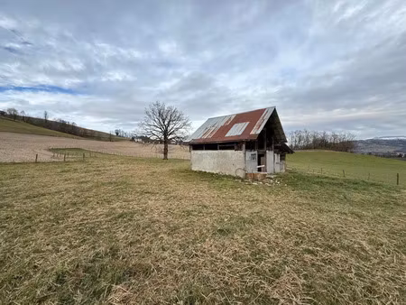 vente terrain 2282 m² rumilly (74150)