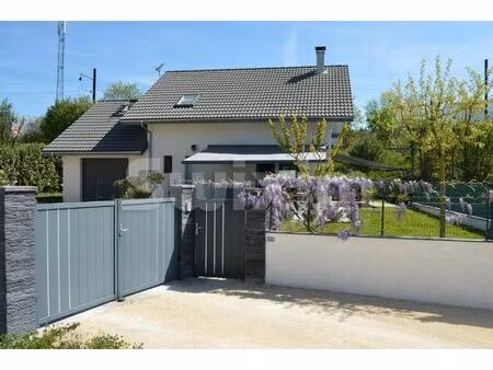 vente maison 4 pièces 99 m² grésy-sur-aix (73100)