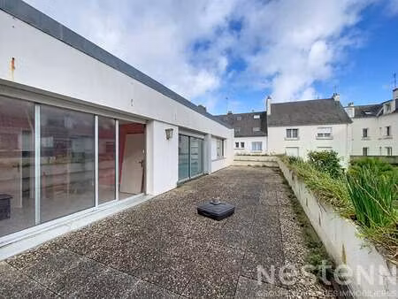 vente appartement 5 pièces à lorient (56100) : à vendre 5 pièces / 122m² lorient