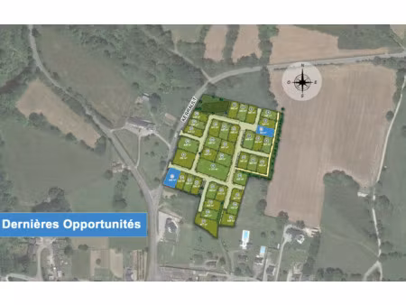 vente terrain à nivillac (56130) : à vendre / nivillac