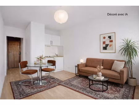 appartement paris 1 pièce(s) 17 m2